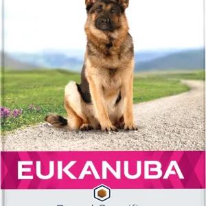 Eukanuba Breed Specific Duitse Herder - Hondenvoer - 12 Kilogram - kip, kalkoen