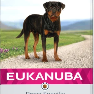 Eukanuba Breed Specific Rottweiler - Hondenvoer - 12 Kilogram - kip, kalkoen