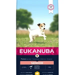 Eukanuba Caring Senior Small Breed Kip (bevat L-carnitine)