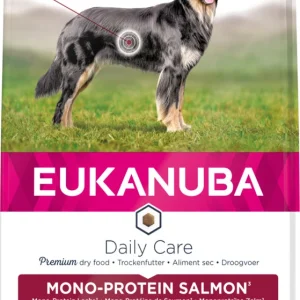 Eukanuba Daily Care Mono Protein - Hondenvoer - 2.3 Kilogram - zalm