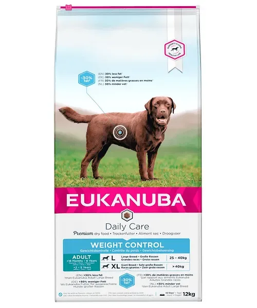 Eukanuba Daily Care Weight Control Adult (bevat glucosamine)