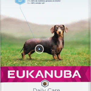 Eukanuba Daily Care Weight control small-medium - Hondenvoer - 12 Kilogram - kalkoen, kip