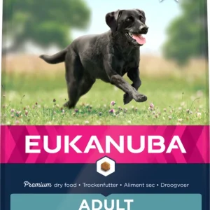 Eukanuba Dog Adult Large Breed - Hondenvoer - 2.5 Kilogram - gevogelte, lam, rijst