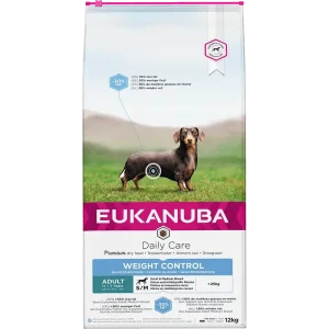 Eukanuba Dog Adult Medium Weight Control Chicken 12 kg