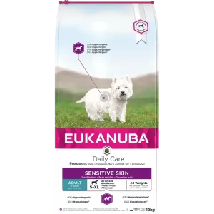 Eukanuba Dog Dc Adult Medium Sensitive Skin 12 kg