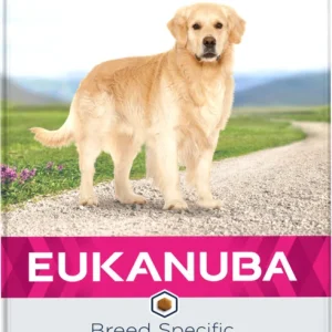 Eukanuba Golden Retriever Adult - Hondenvoer - 12 Kilogram - kip
