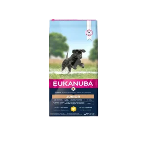 Eukanuba Junior Large Breed Kip Hondenvoer 12 kg