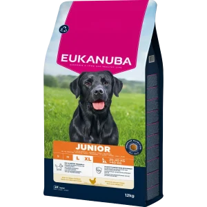 Eukanuba Junior Large Kip hondenvoer 12 kg