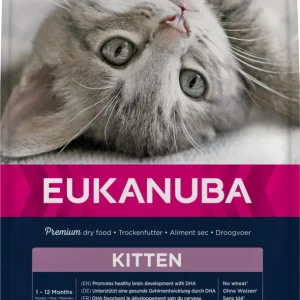 Eukanuba Kitten - Kattenvoer - 10 Kilogram - kip