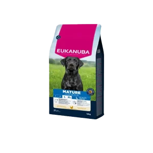 Eukanuba Mature Large Breed Kip Hondenvoer 12 kg