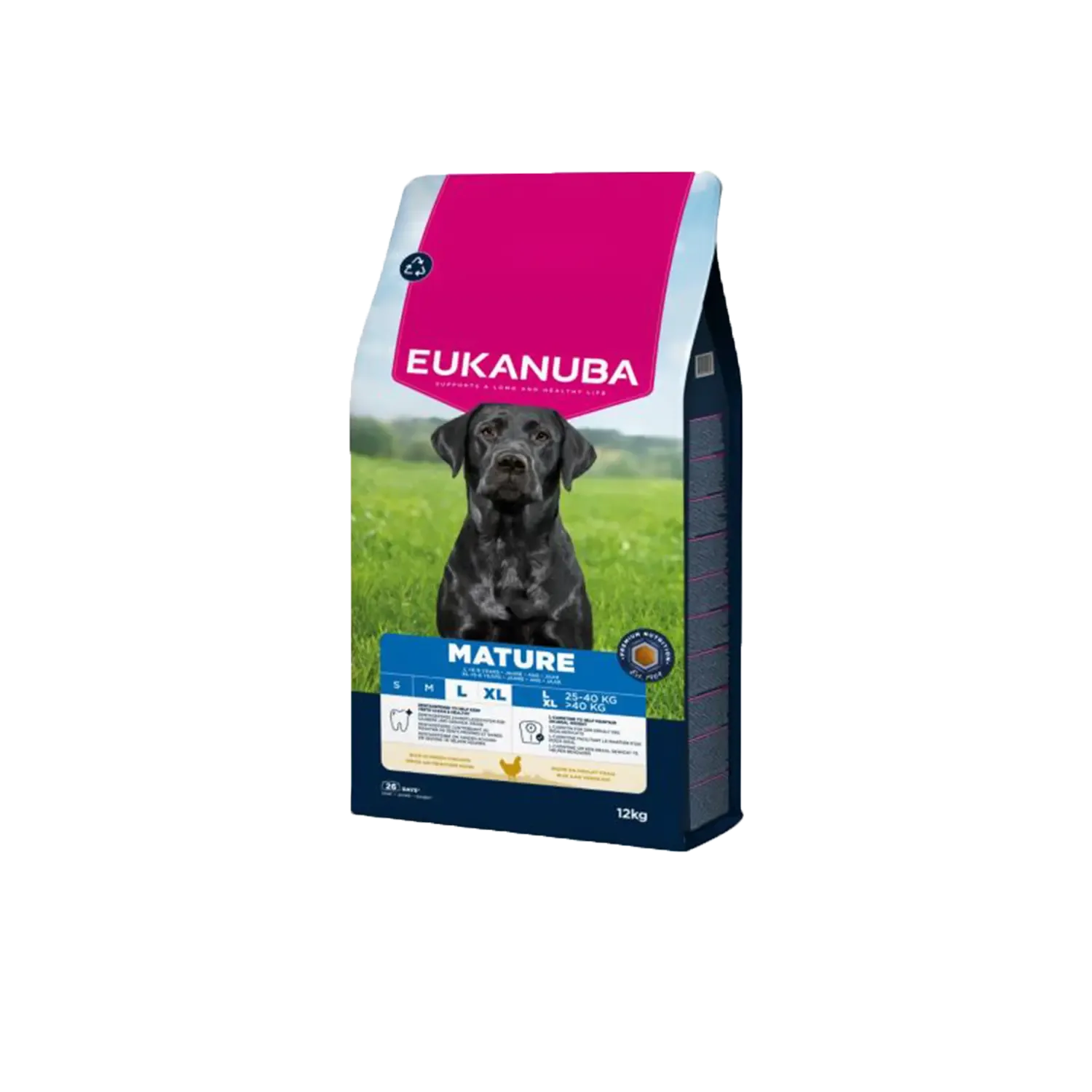 Eukanuba Mature Large Breed Kip Hondenvoer 12 kg
