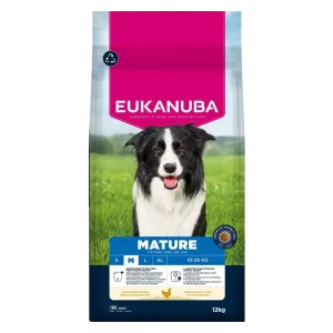 Eukanuba Mature Medium Breed Kip 12 kg