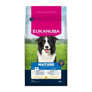 Eukanuba Mature Medium Kip 3 kg