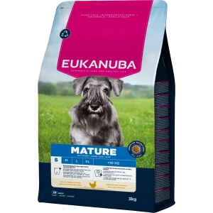 Eukanuba Mature Small Kip 3 kg