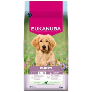 Eukanuba Puppy/junior Large Lam en Rijst 12 kg