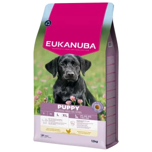 Eukanuba Puppy Kip Large Breed Hondenvoer 12 kg