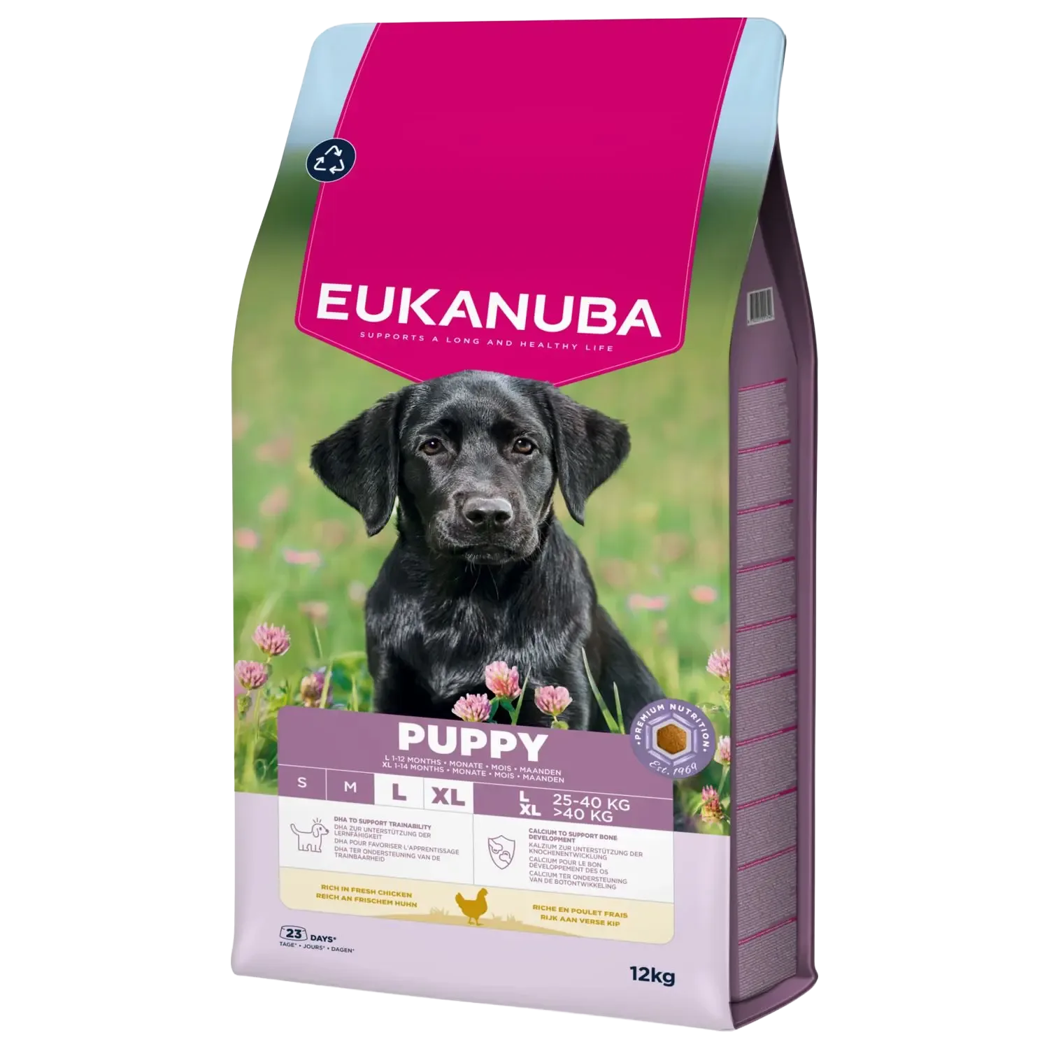 Eukanuba Puppy Kip Large Breed Hondenvoer 12 kg