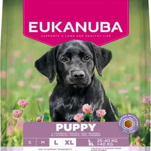 Eukanuba Puppy Large/Extra Large - Hondenvoer - 12 Kilogram - lam