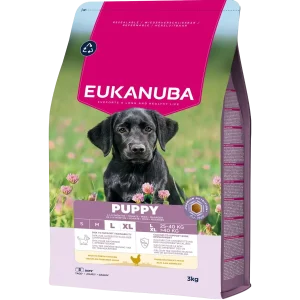 Eukanuba Puppy Large Kip 3 kg