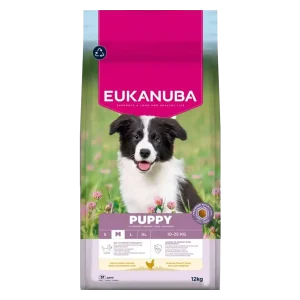Eukanuba Puppy Medium Breed Kip 12 kg