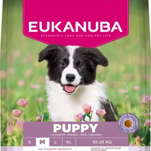 Eukanuba Puppy Medium - Hondenvoer - 3 Kilogram - kip
