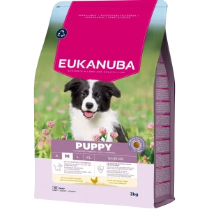 Eukanuba Puppy Medium Kip 3 kg