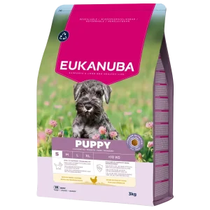 Eukanuba Puppy Small Kip 3 kg