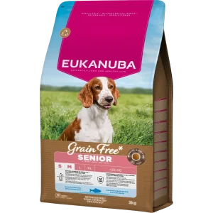 Eukanuba Senior Graanvrij Zeevis 3 kg