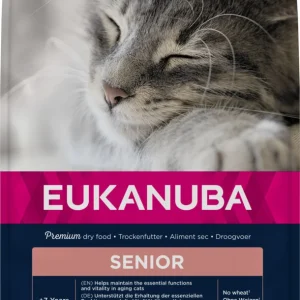 Eukanuba Senior - Kattenvoer - 10 Kilogram - kip