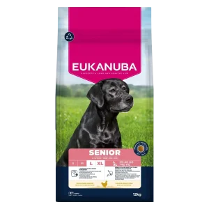 Eukanuba Senior Large Breed Kip 12 kg