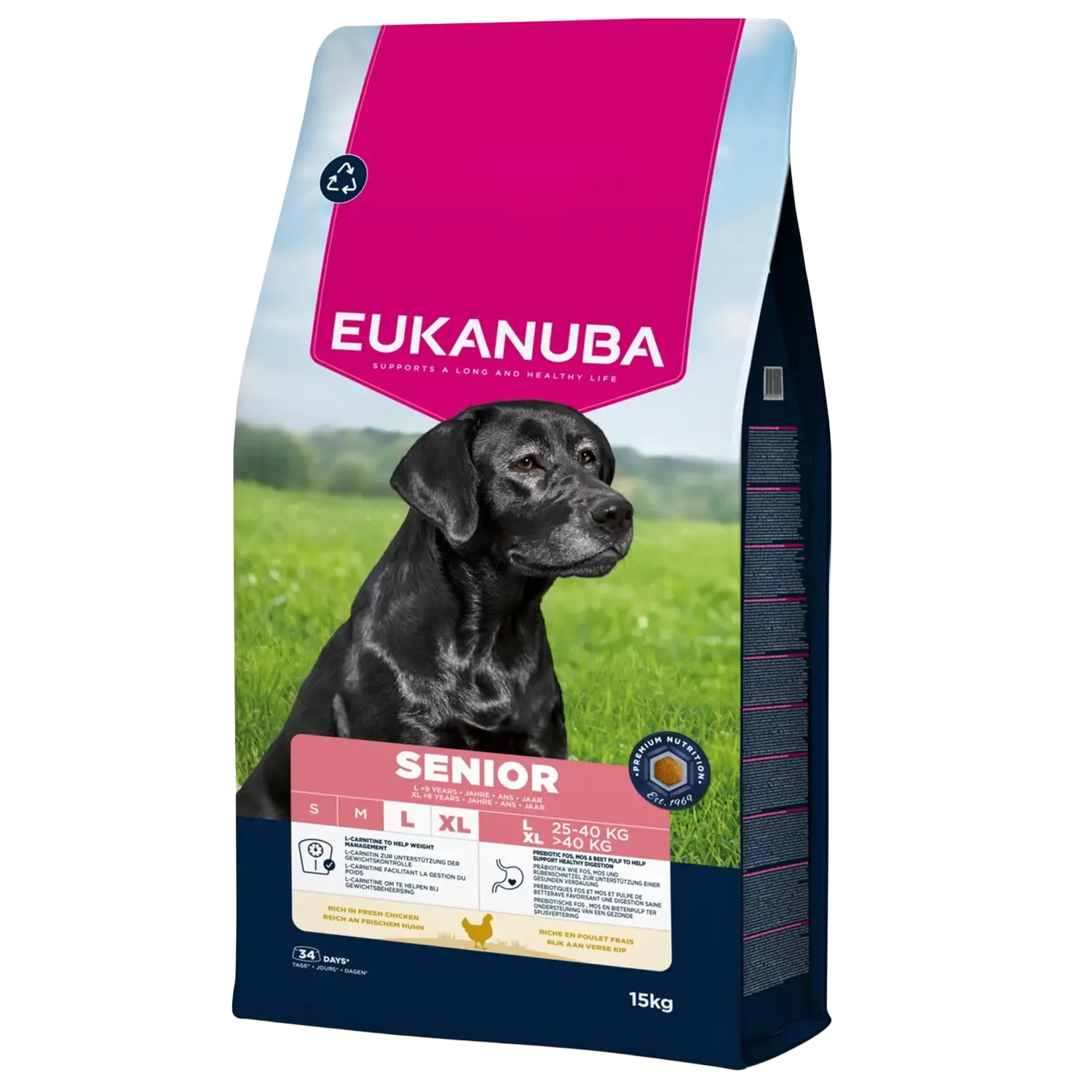 Eukanuba Senior Large Breed Kip 3 kg