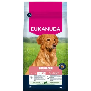 Eukanuba Senior Large Lam en Rijst 12 kg