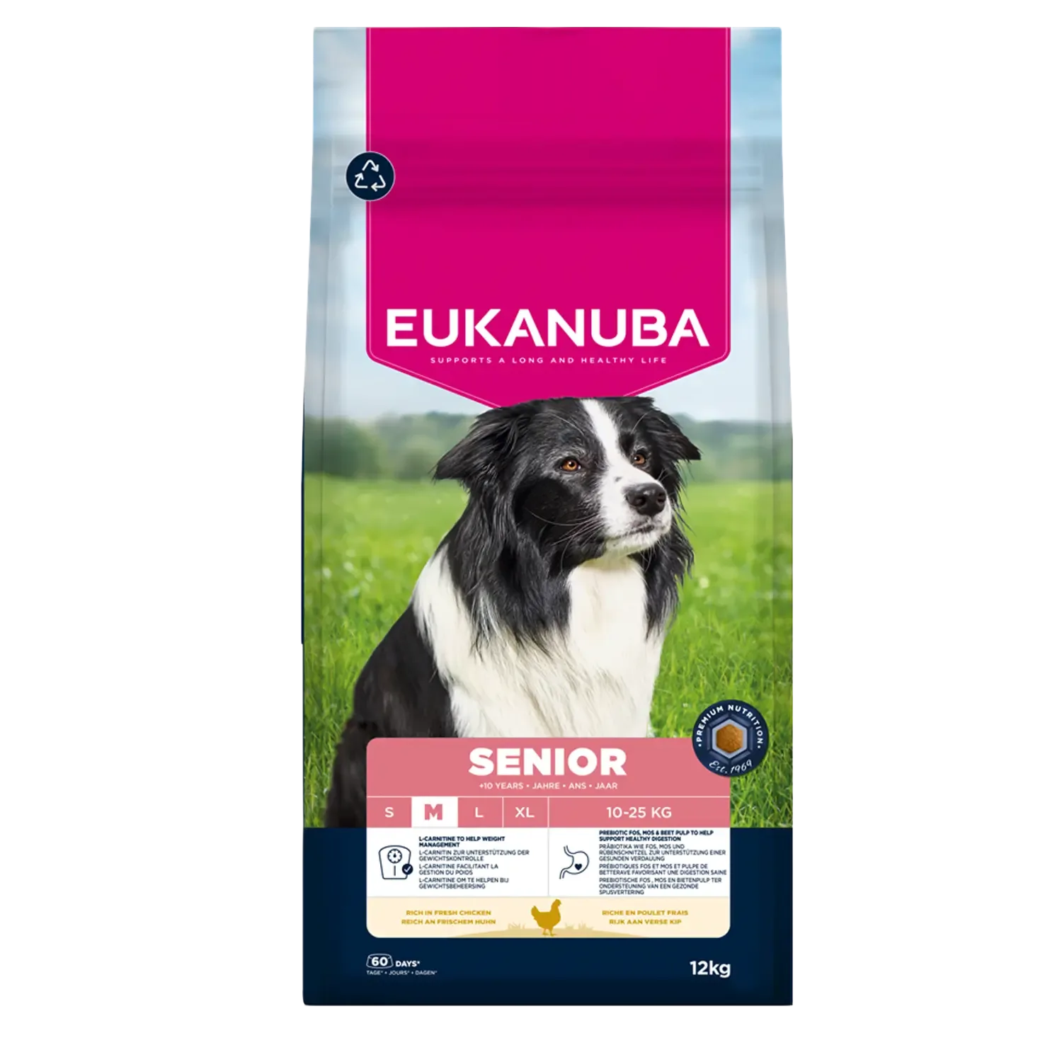 Eukanuba Senior Medium 3 kg