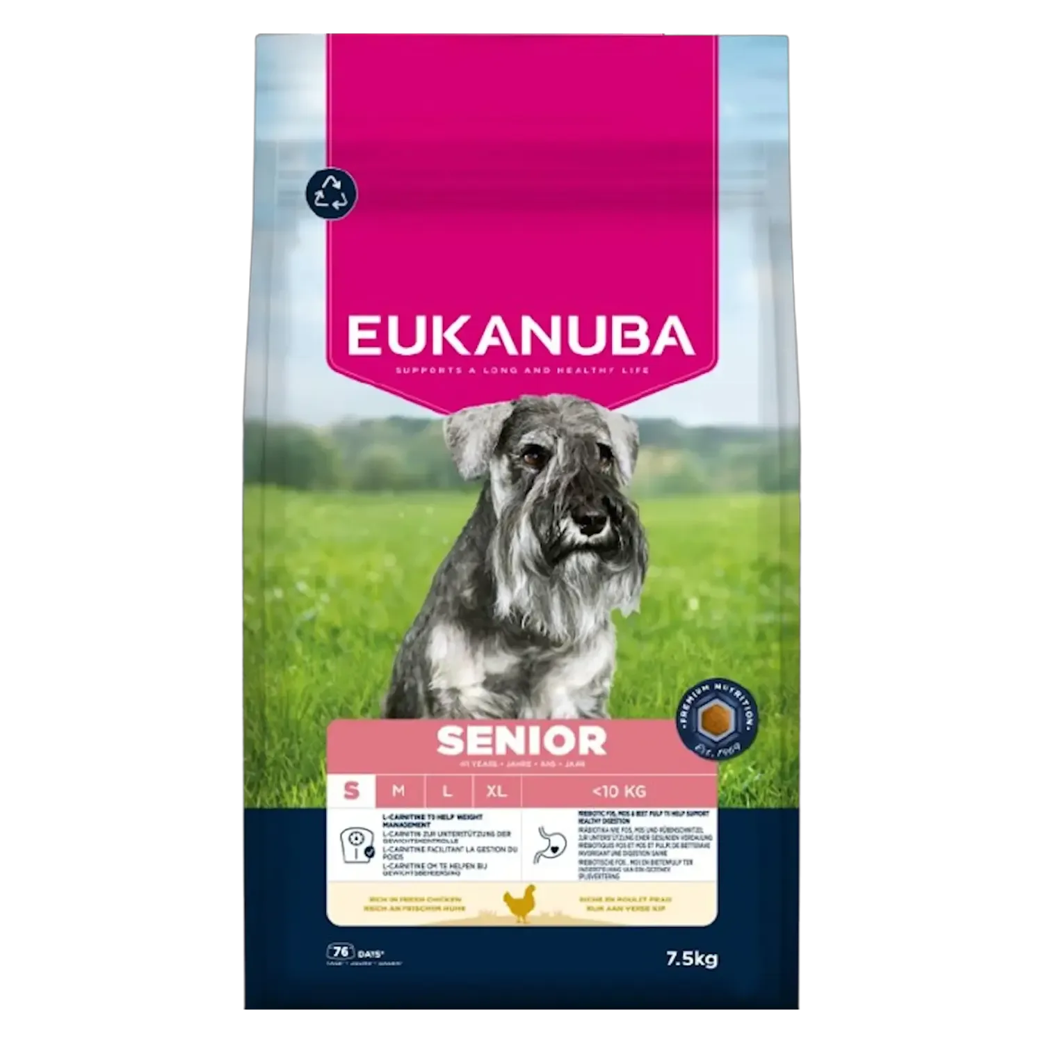 Eukanuba Senior Small 3 kg