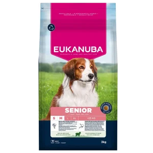 Eukanuba Senior Small & Medium Lam en Rijst 3 kg