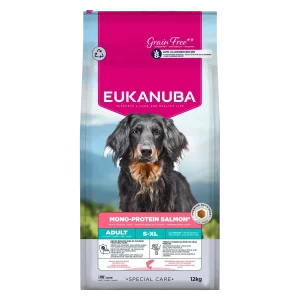 Eukanuba Special Care Mono-Protein Zalm 12 kg