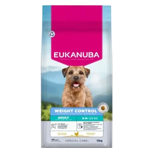 Eukanuba Weight Control Small/Medium 12 kg