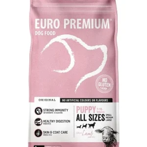 Euro Premium Puppy w/Lamb & Rice hondenvoer