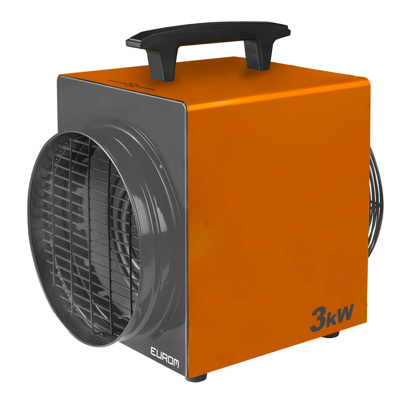 Eurom Heat-Duct-Pro - Ventilatorkachel - 3000 W