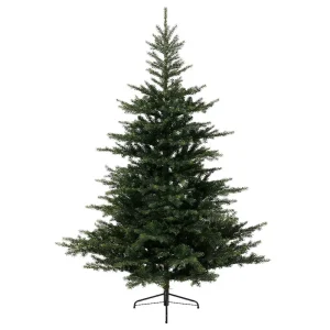 Everlands Grandis Fir - Kunstkerstboom - Groen - 210 cm