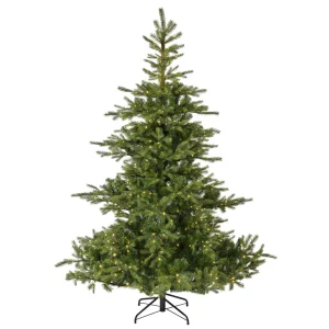 Everlands Grandis Fir - Kunstkerstboom - Groen - 550 - 210 cm