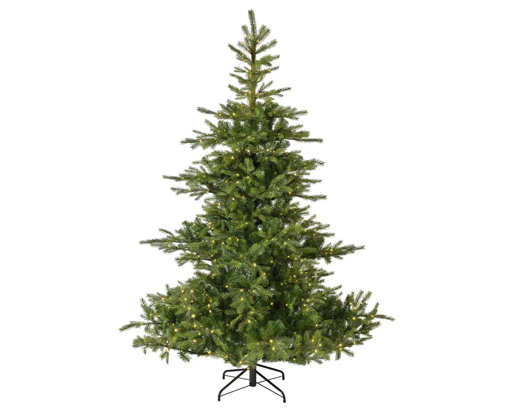 Everlands Grandis Fir - Kunstkerstboom - Groen - 700 - 240 cm