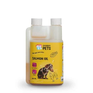 Excellent Dog Fish Oil - Huid en Vacht Hond - 250 Milliliter - Vis