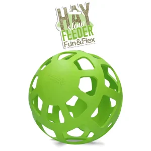 Excellent Hay Slowfeeder - Voerbal - Roze - 22x22x22 cm