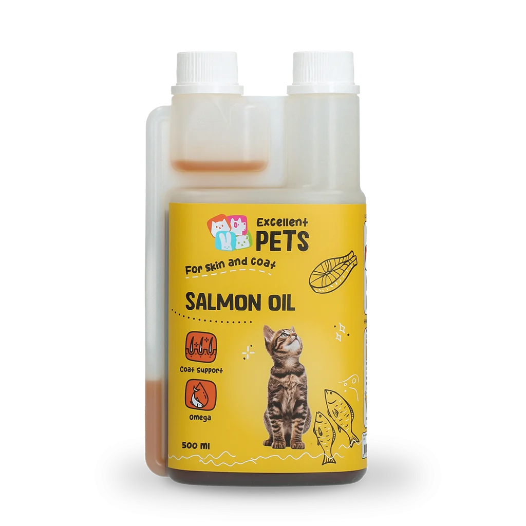 Excellent Pets Cat Salmon Oil 500 ml