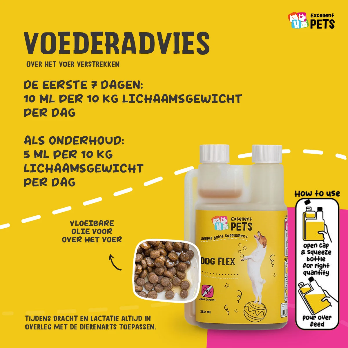 Excellent Pets Dog Flex 250 ml - Image 2