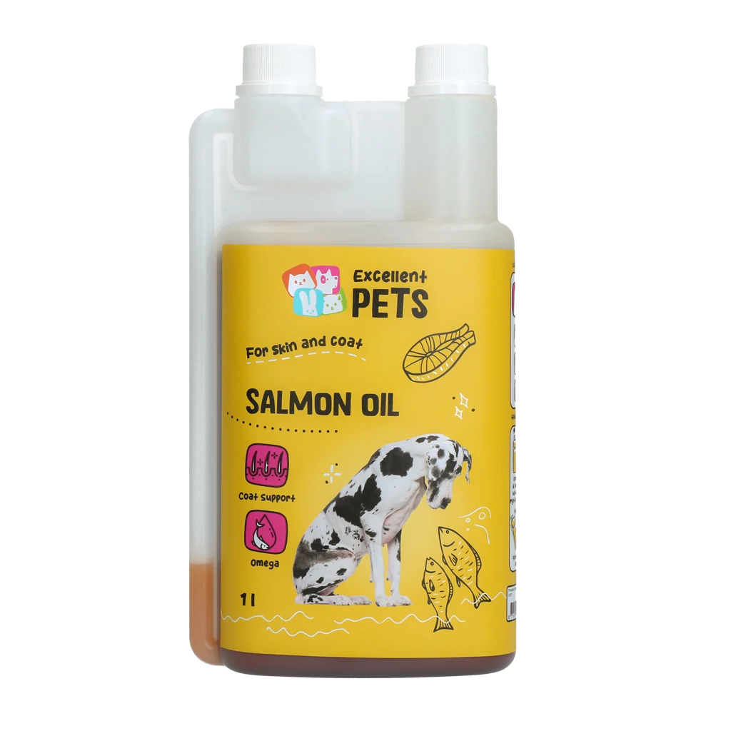 Excellent Pets Dog Salmon Oil 1000 ml