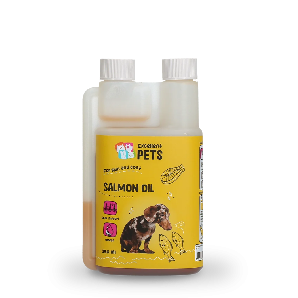 Excellent Pets Dog Salmon Oil 250 ml
