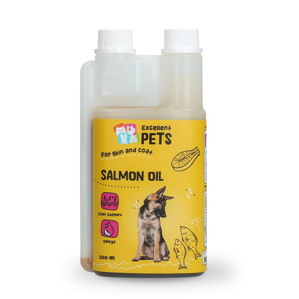 Excellent Pets Dog Salmon Oil 500 ml