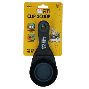 Excellent Pets Voerschep met Sluitclip 0,5 cup